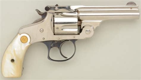 Smith And Wesson Da Top Break Revolver 38 Cal 3 14 Barrel Nickel