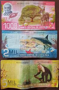 Costa Rica Money Handling Currency Us Dollars In Costa Rica