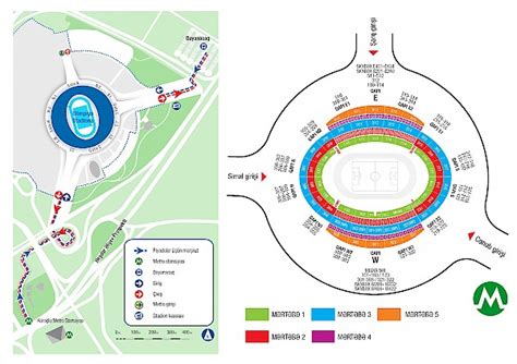 The baku olympic stadium, completed in 2015, stands out even among the many unique examples of modern architecture in baku. Stadium • BOS