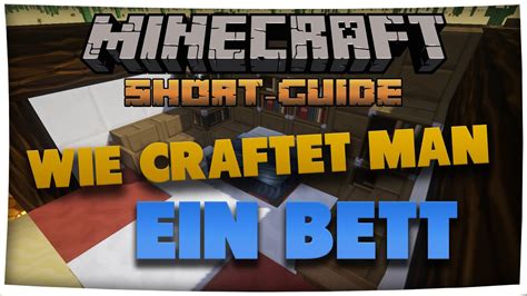It can be craft with 9 chocoballs filling all of the crafting table spaces. Minecraft Bett Herstellen