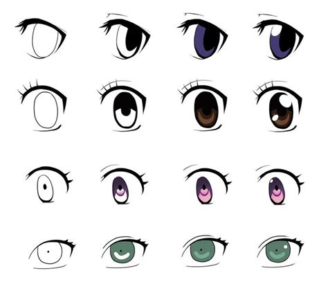 If learning from an article isn't your style, check out. Anime eyes in 5 steps or less part 2 by JellyLemons | Projects to Try | Pinterest | Image search ...