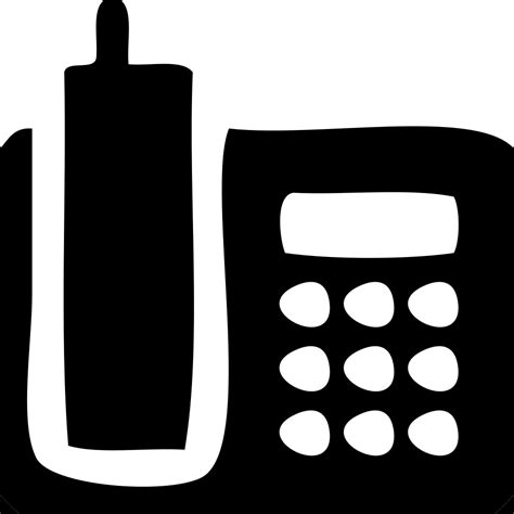 Telephone Svg Png Icon Free Download 167960 Onlinewebfontscom