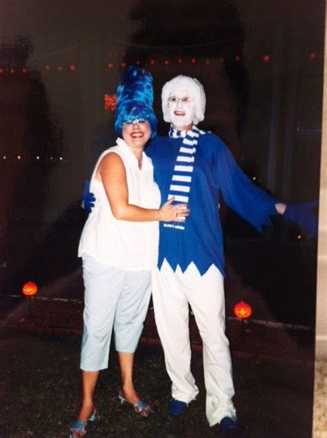 Fun Halloween Costumes This Is An Oldy But A Goody Marge Simpson And