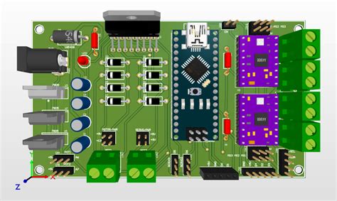 Printed Circuit Board In Arduino Analog Circuits Pcb Design My Xxx