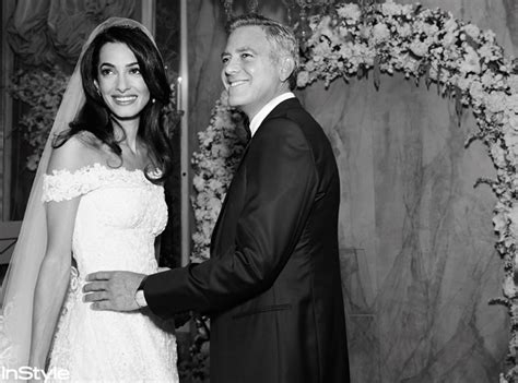 Amal And George Clooneys Wedding Photos