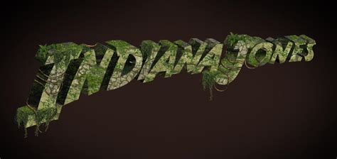 Indiana Jones Title By Leosauthier On Deviantart