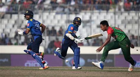 Bangladesh Vs Sri Lanka Tri Series Final Sri Lanka Beat Bangladesh By