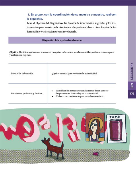 Español lecturas quinto grado 2019 2020. Formación Cívica y Ética sexto grado 2017-2018 - Página 135 de 210 - Libros de Texto Online