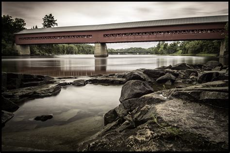 Wallpaper Water Rock Nature Reflection Bridge River Quebec