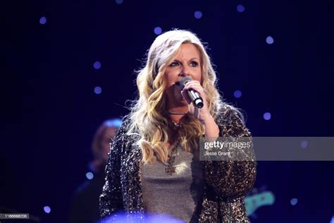 Trisha Yearwood Performs Live On Stage At Iheartcountry Album Release News Photo Getty Images