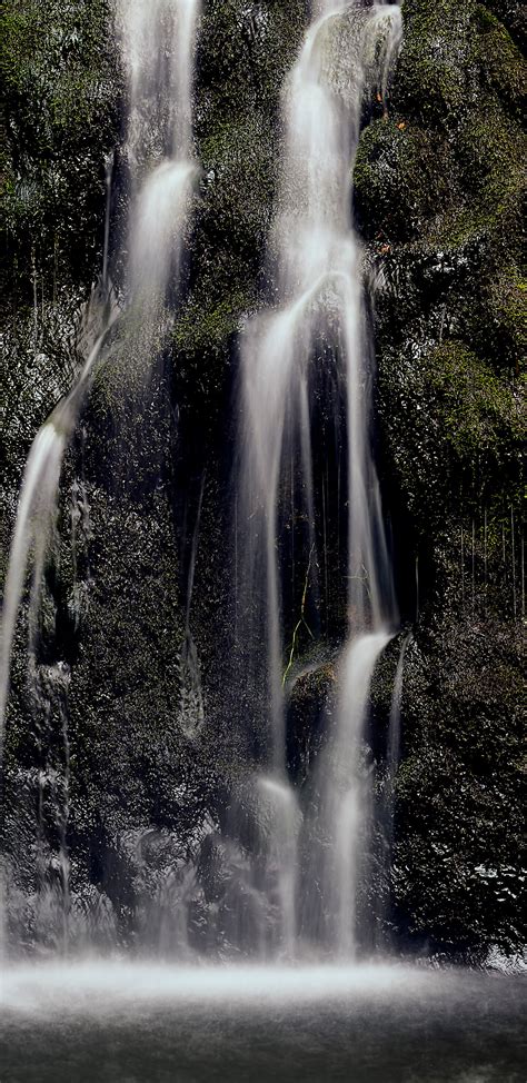 Waterval Met 4 Stromen Wallexclusive Fotobehang