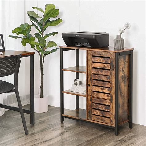 Find bathroom floor shelf from alibaba.com to significantly redecorate your decor. Retro Bathroom Floor Storage Cabinet with Door/3 Side ...