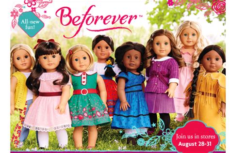 living a doll s life news beforever dolls revealed american girl american girl doll