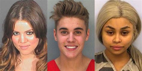 Celebrity Mug Shots