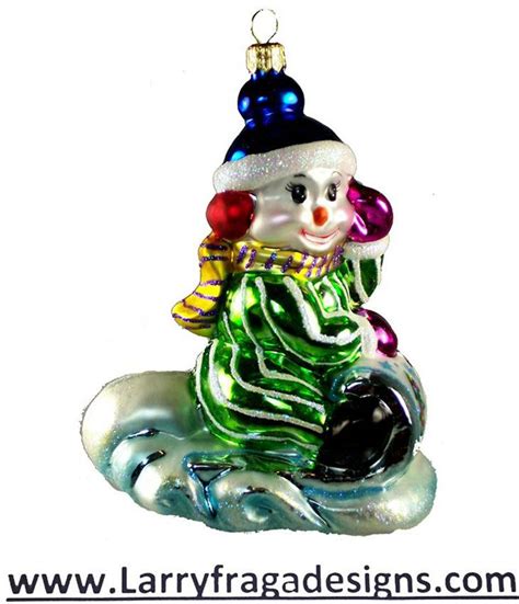 Pin By Larry Fraga On Larry Fraga Designs Blown Glass Christmas Ornaments Glass Christmas
