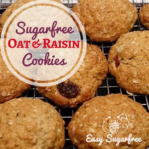 I really love my original oatmeal chocolate chip cookie recipe, and i would eat those cookies every day if i could. Sugar Free Oatmeal Cookie Recipes