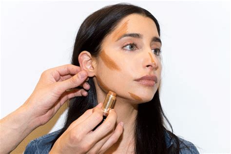 Awesome The Contouring Cheat Sheet [br] You Need To Know These