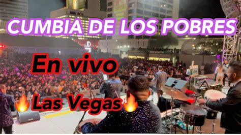 Cumbia De Los Pobres Cover Grupo Caribe De Alfredo Ramírez Las Vegas