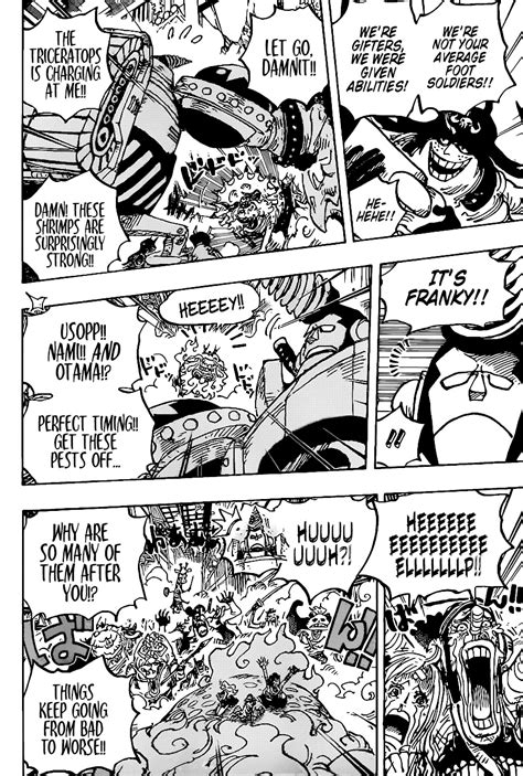 One Piece Chapter 1004 Mangace