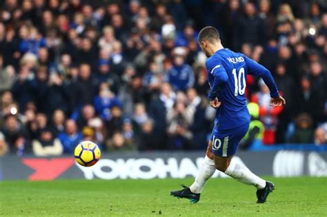 Eden Hazard At The Double As Chelsea Come From Behind To Seal
