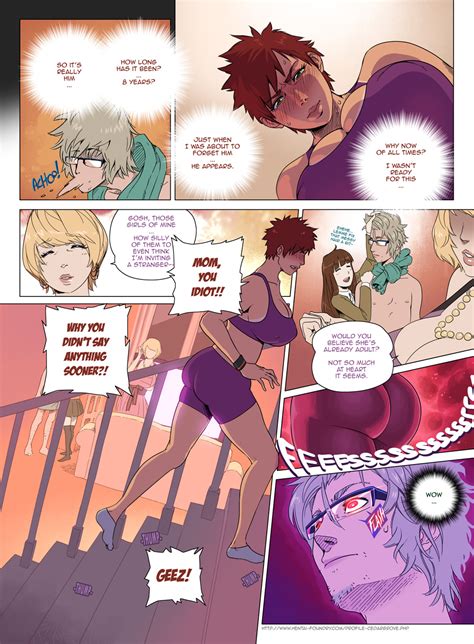Fulfill Mate Page 16 By Cedargrove Hentai Foundry