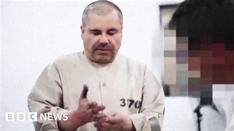 El Chapo Rare Prison Video Emerges