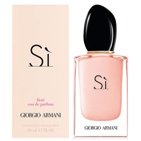 Si Fiori By Giorgio Armani 50ml Edp For Women Perfume Nz