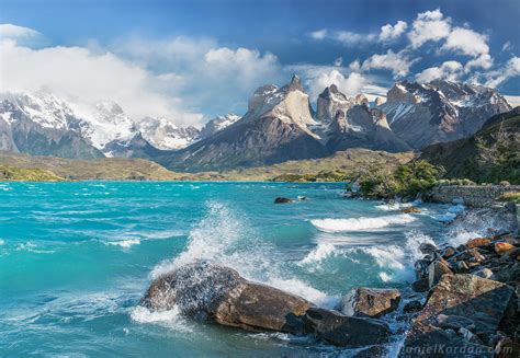 Torres Del Paine National Park In Patagonia Chile Rpic
