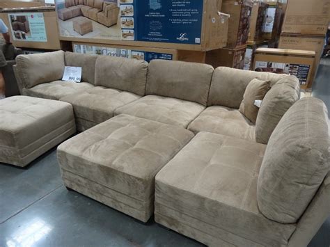 Provide ample seating with sectional sofas. Sectional Sofas Costco (With images) | Small sectional ...