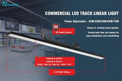 Led Linear Lighting Solution Provider Shenzhen Powerstar Technology