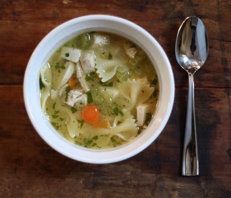 May 25, 2021 · the right noodle for chicken soup. E.A.T.: From Scratch: Homemade Chicken Noodle Soup