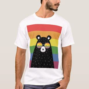 Gay Bear T Shirts Gay Bear T Shirt Designs Zazzle