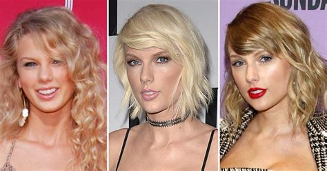 Taylor Swifts Transformation Over The Years See Then And Now