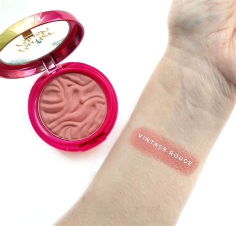 Physicians Formula Butter Blush Vintage Rouge swatches | Butter blush, Bronzer swatches, Makeup ...