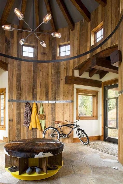 Beach Cottage Interior Design Ideas Contemporary Rustic Residence