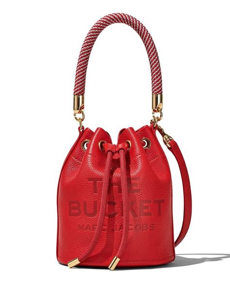 Marc Jacobs The Leather Bucket Bag Farfetch