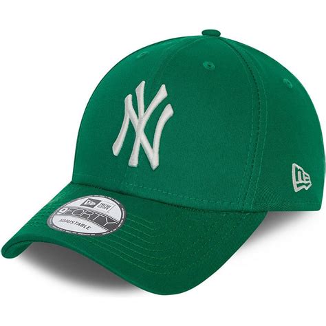 New Era Curved Brim 9forty League Essential New York Yankees Mlb Green