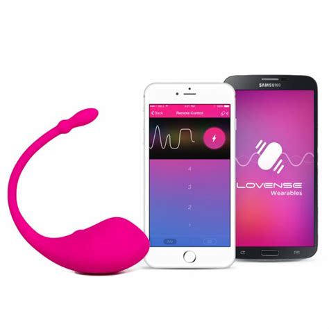 Lovense Lush App Controlled Rechargeable Wearable Vibrator Uberkinky