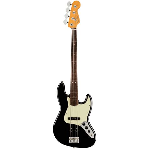 Fender American Professional Ii Jazz Bass Rw Blk Basse Lectrique