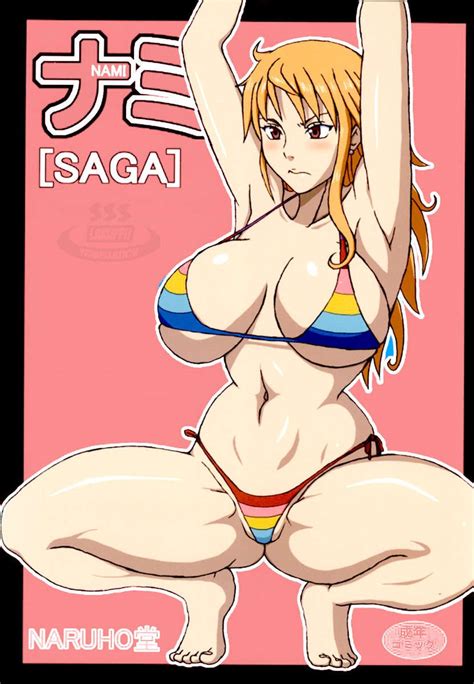 Nami Saga One Piece Hentai Love Porn Comics