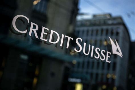 Credit Suisse Shares Sink To Historic Low And Borrows Billion Swiss