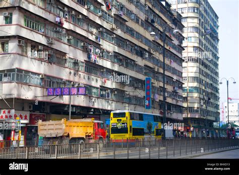 Kings Road In Hong Kong Stock Photo Alamy
