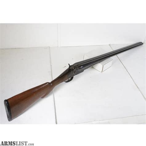 Armslist For Sale Crescent Arms 12 Ga Double Barrel Shotgun