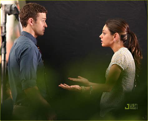 Justin Timberlake Mila Kunis Are Friends With Benefits Photo