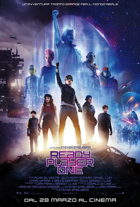 Ready player one 2018 streaming e scaricare in buona qualità hd 720p, full hd 1080p, ultra hd 4k. Ready Player One - Film (2018)