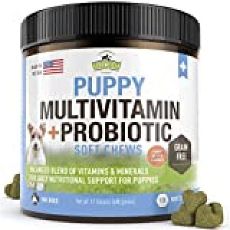 Puppy Vitamins And Supplements Dog Multivitamin 120 Grain Free Multi