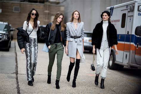 New York Fashion Week Street Style Fall 2018 Day 5 The Impression