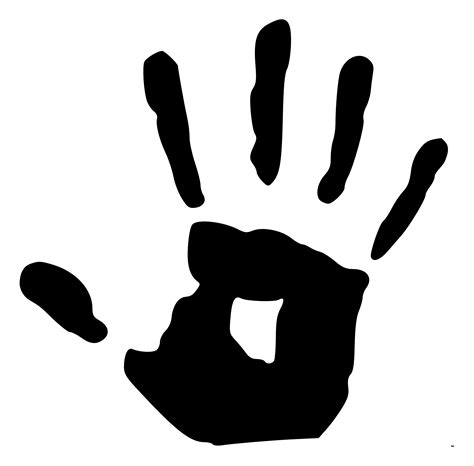 Collection Of Left Handprint Png Pluspng