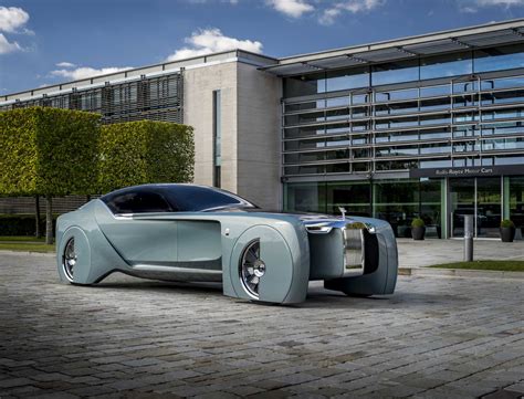 Dramatic Ev Concept Foreshadows An All Electric Rolls Royce Future
