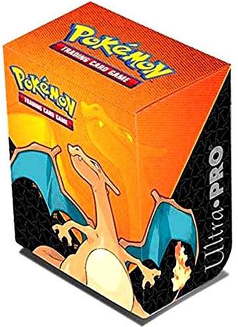 Ultra Pro Pokemon Card Supplies Charizard Deck Box Toywiz